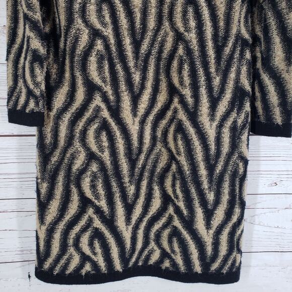Chico's Women's Knit Wool Mohair Blend Open Front Cardigan Size 0 - Picture 11 of 12